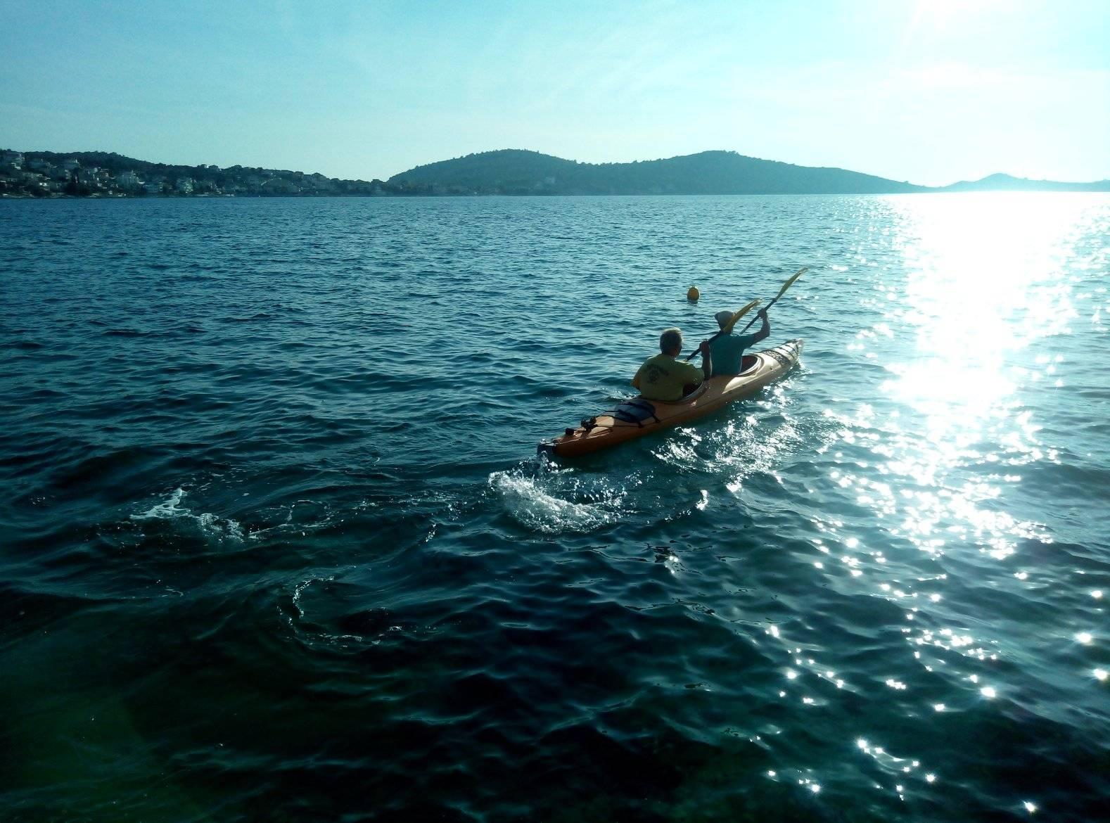 Kayaking · Explore the coastline