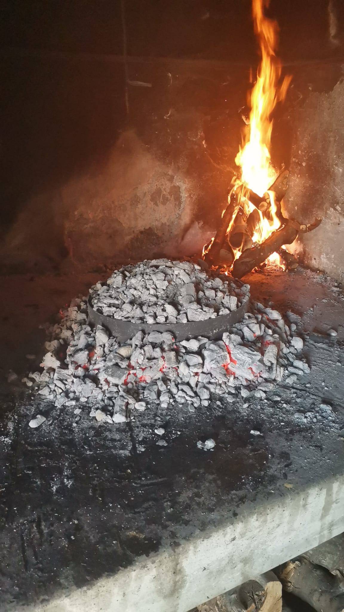 Under the bell · Slow cooked perfection